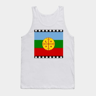 Mapuche flag Tank Top